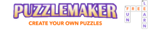 Puzzle Maker – Mots croisés – Jeux de lettres