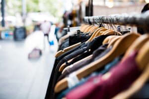 Go shopping for clothes