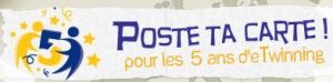Concours européen « Poste ta carte »