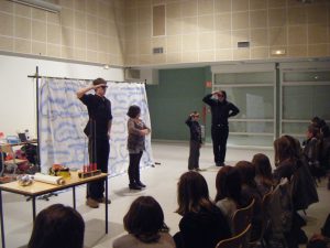 Du théâtre en anglais au Collège René Cassin