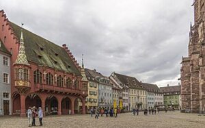 Un micro trottoir à Freiburg
