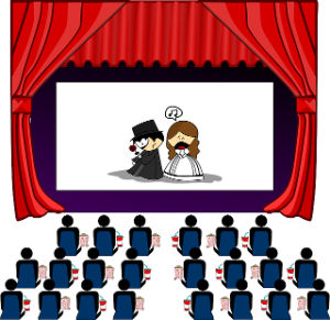 Let’s be actors!