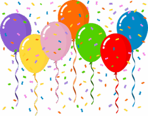 Let’s organize a party!