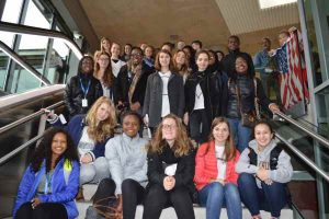 Echanges franco-américains au Lycée Claude Nicolas Ledoux