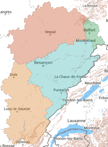 Lire la suite à propos de l’article La carte des langues en Franche-Comté