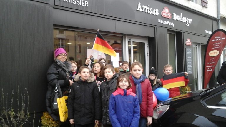 Lire la suite à propos de l’article Amitié franco-allemand à l’école de Combeaufontaine