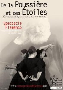 « De la Poussière et des Etoiles » de la Compagnie Duende Flamenco à Besançon