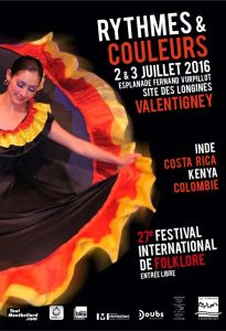 Espagne, Colombie, Costa Rica… à Valentigney