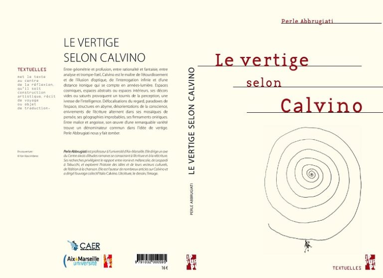 Lire la suite à propos de l’article Publication Calvino