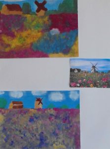 Un projet EMILE : allemand et arts plastiques