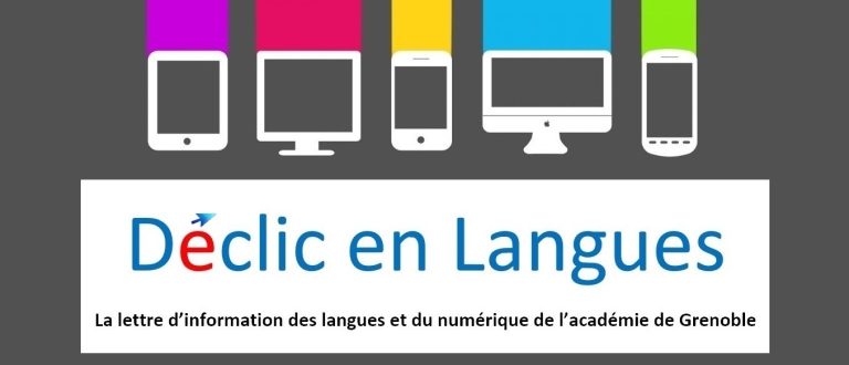 Lire la suite à propos de l’article Déclic en Langues