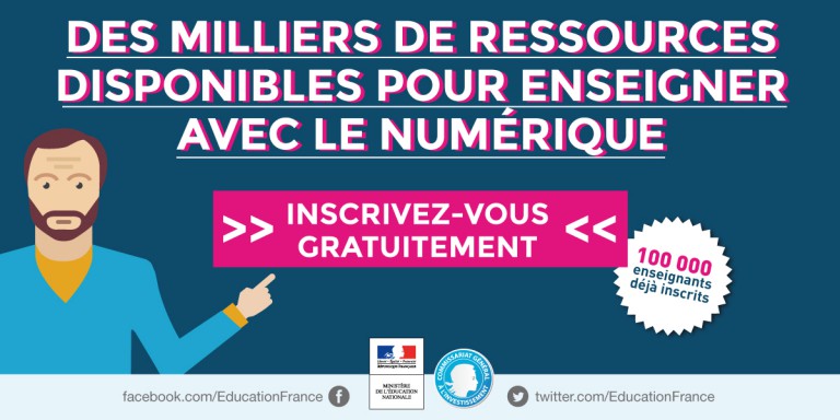 Lire la suite à propos de l’article Banques de Ressources Numériques pour l’Ecole (BRNE)