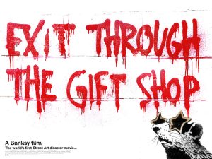 Banksy – Exit through the gift shop en DVD