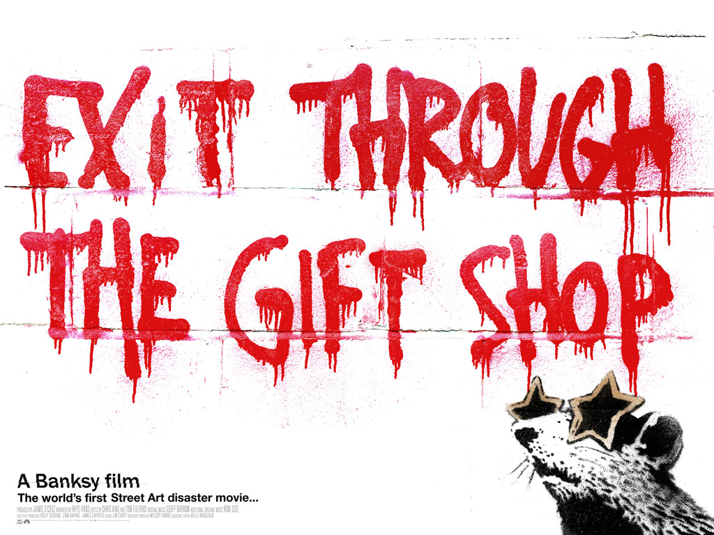 Lire la suite à propos de l’article Banksy – Exit through the gift shop en DVD