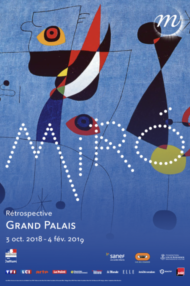 Lire la suite à propos de l’article Exposition Miró au Grand Palais