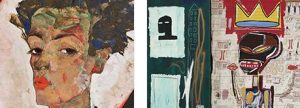 Expositions « Jean-Michel Basquiat » et « Egon Schiele » à la Fondation Louis Vuitton