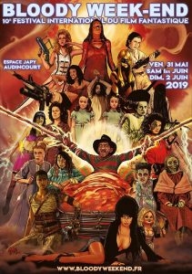 BLOODY WEEK-END d’Audincourt (31/05 ; 01/06 ; 02/06)