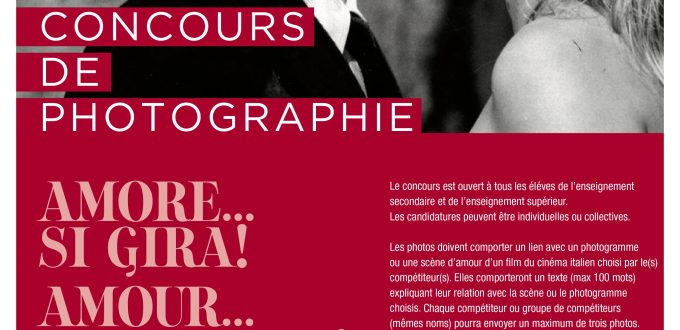 affiche concours photo