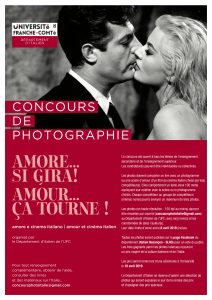 Concours photo UFC département d’italien