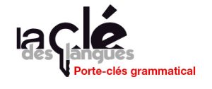 Porte-clé Grammatical