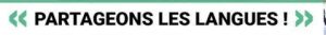 Semaine des Langues 2019