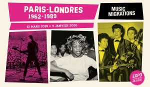 Exposition « Paris-Londres : Music Migrations (1962-1989) »