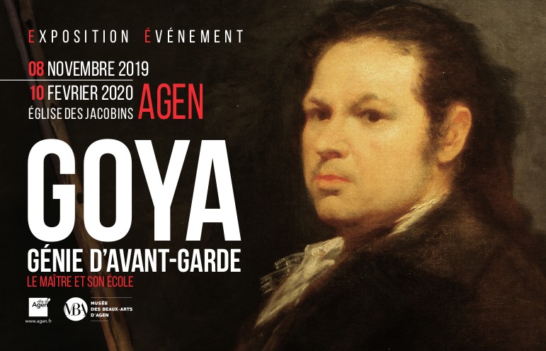 Lire la suite à propos de l’article Exposition “Goya génie d’avant-garde. Le maître et son école” à Agen
