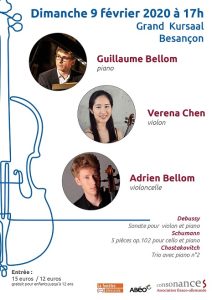 Concert Consonances