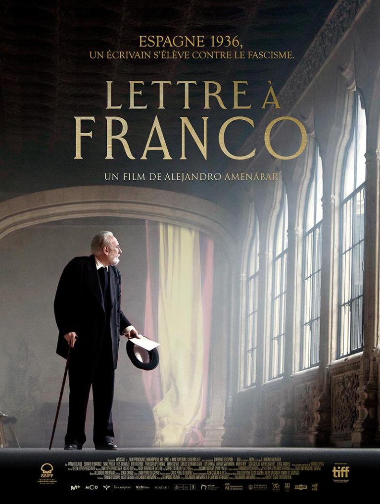Lire la suite à propos de l’article Dossier pédagogique Lettre à Franco (Mientras dure la guerra) d’A. Amenabar