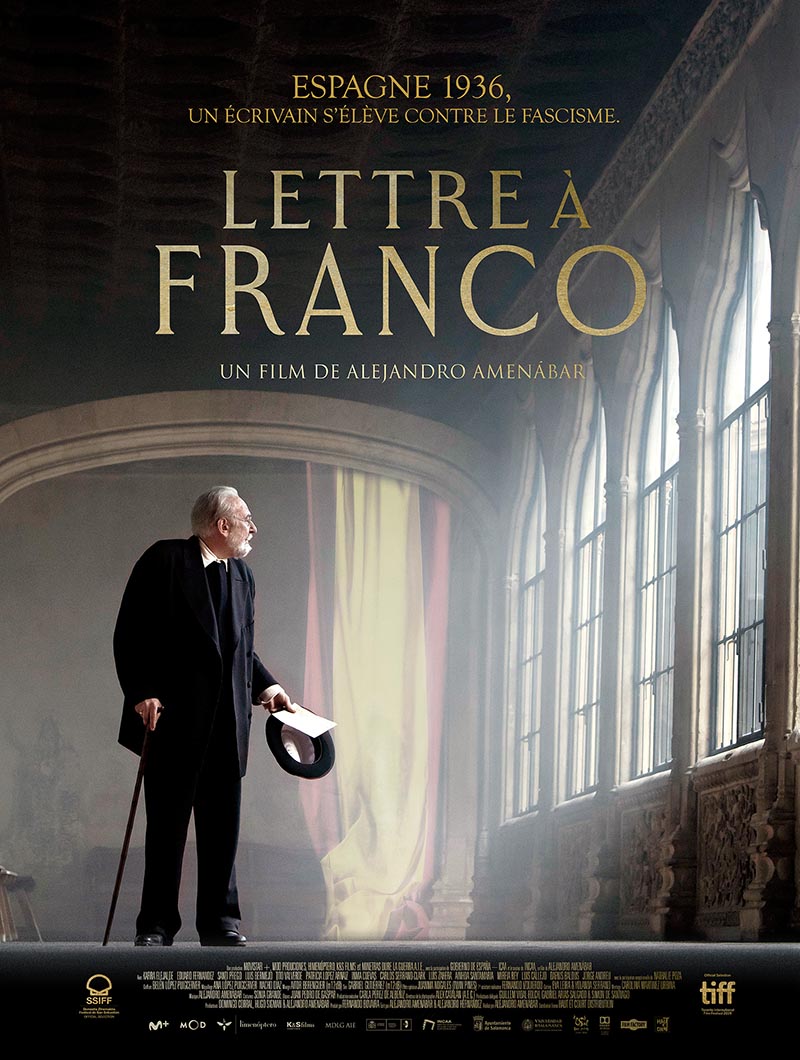 Lire la suite à propos de l’article Dossier pédagogique Lettre à Franco (Mientras dure la guerra) d’A. Amenabar