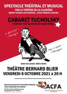 Cabaret Tucholsky à Pontarlier