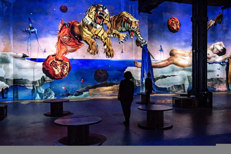Lire la suite à propos de l’article Dalí et Gaudí à l’Atelier des Lumières à Paris