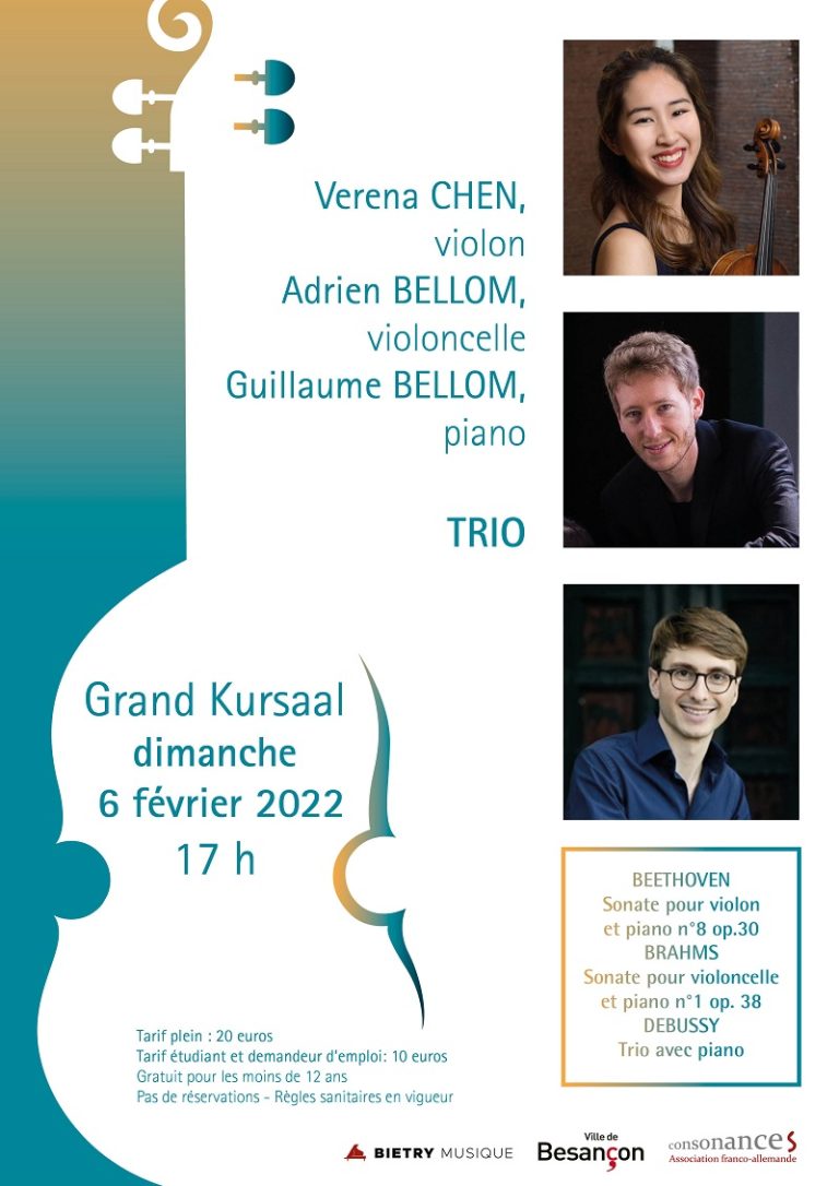 Lire la suite à propos de l’article Concert Consonances