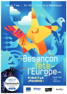 Fête de l’Europe à Besançon (05/05)