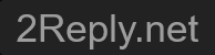 2reply – Quiz simple en ligne