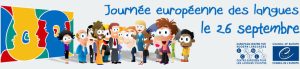 Journée européenne des langues – 26 septembre