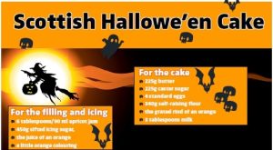 Halloween Cake Recipe