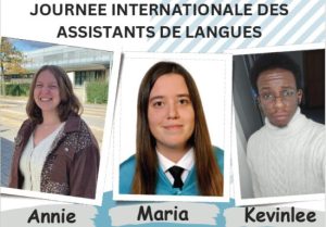 1e journée internationale des assistants de langue vivante étrangère (JIAL)