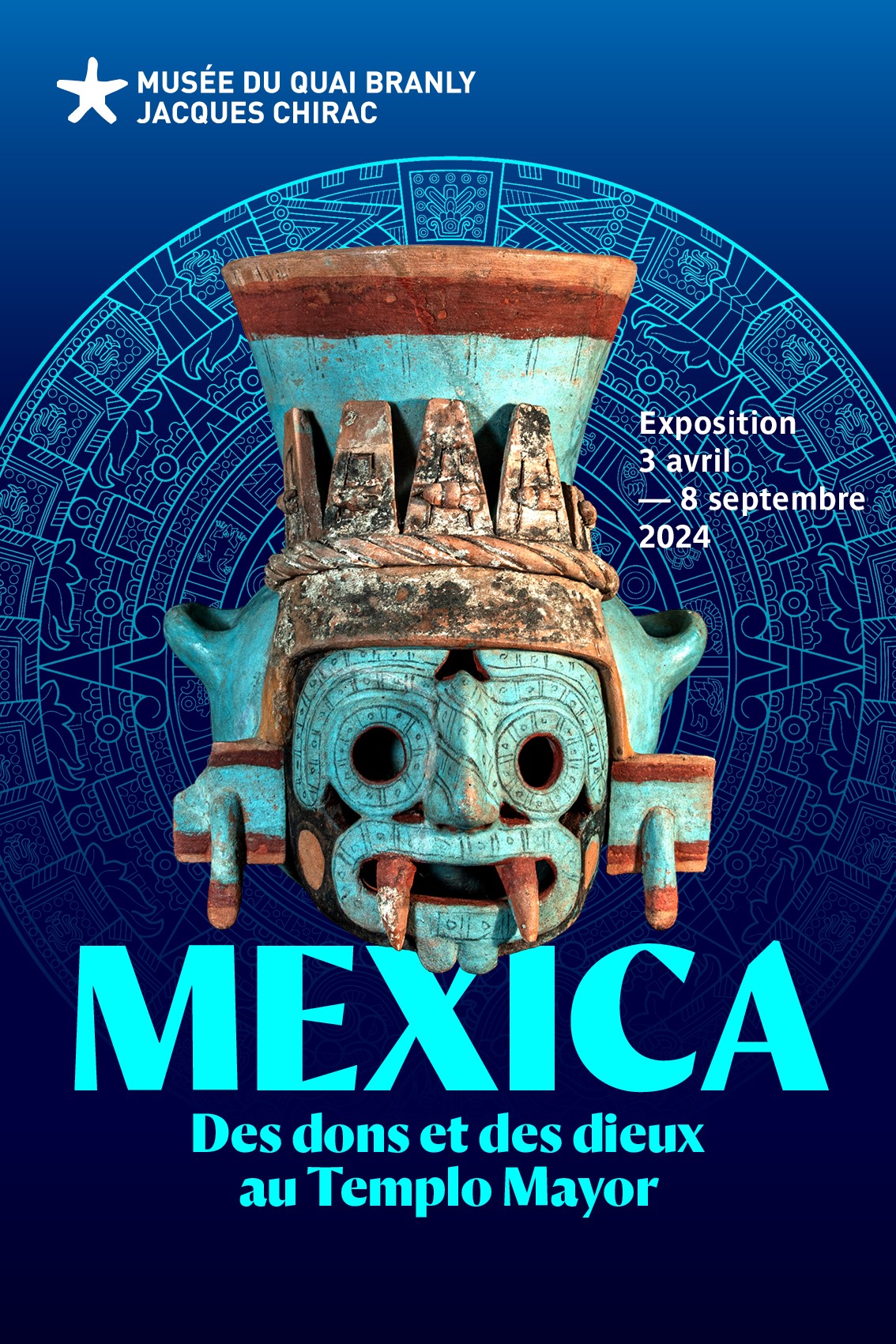 Lire la suite à propos de l’article Mexica Des dons et des dieux au Templo Mayor au Musée du Quai Branly à Paris