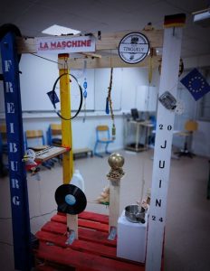 Une « Maschine » franco-allemande