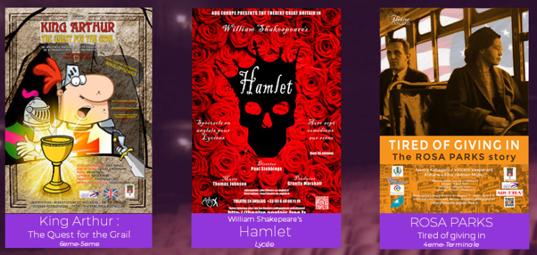 Lire la suite à propos de l’article Hamlet : Pièces de théâtre en anglais pour les collégiens et lycéens
