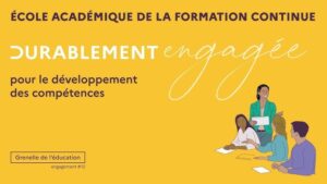 Inscriptions aux formations du PAF
