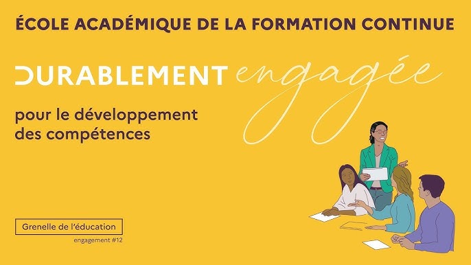 Inscriptions aux formations du PAF