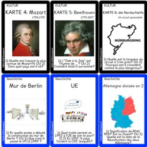 Jeu des 7 familles