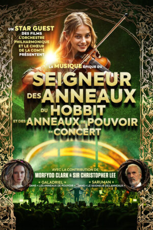 Concert: « Le Seigneur des Anneaux » et « Le Hobbit »